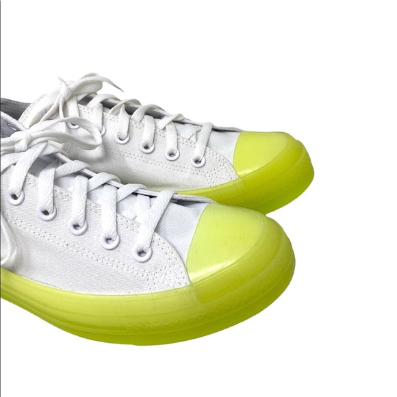💖MEGA SALE💖Converse Chuck Taylor AS CK Low Top White Yellow 170994C Men's - Picture 4 of 10